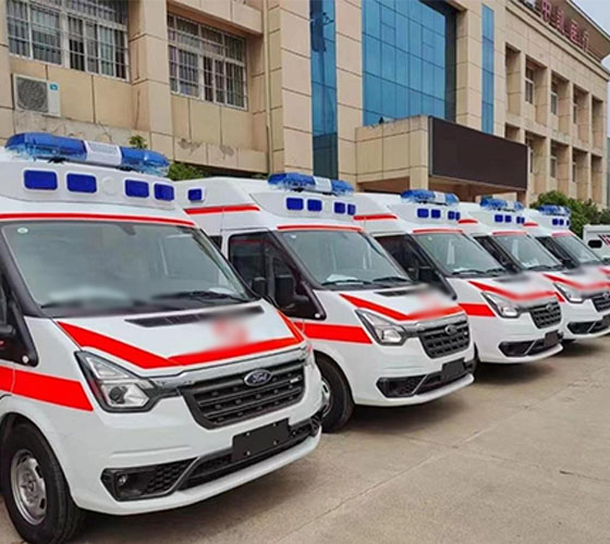 睢宁县服务车队展示