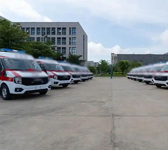 睢宁县服务车队展示