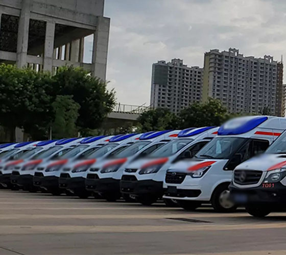 睢宁县服务车队展示